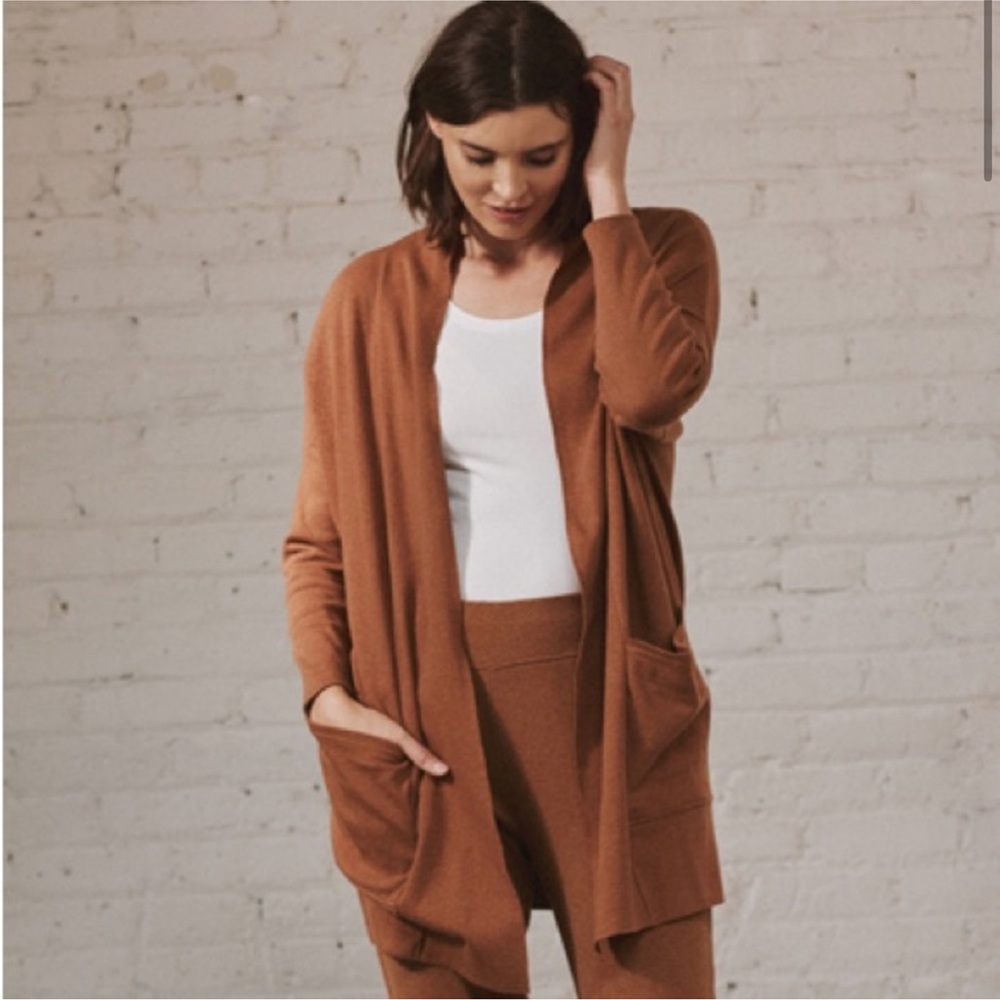 Pact Organic Airplane Cardigan L/XL